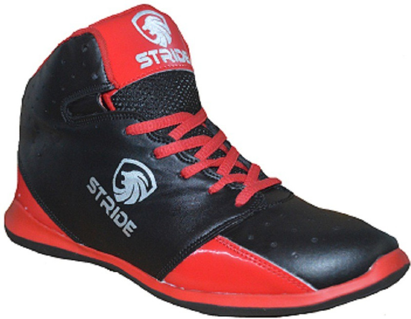 Port Stride-Art 138 Basketball Shoes For Men(Red)