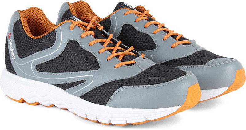 REEBOK TURBO Running Shoes For Men(Orange, Grey)