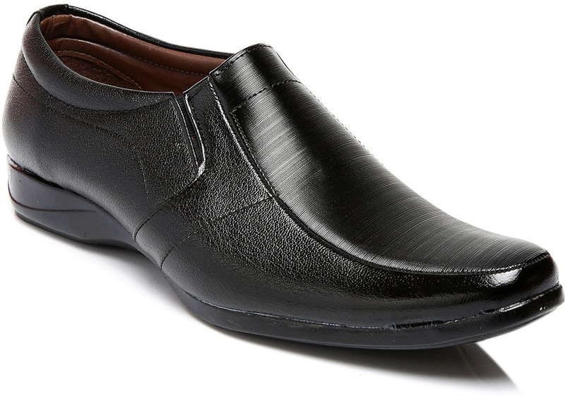 Juan David 68 Slip On Shoes For Men(Black)