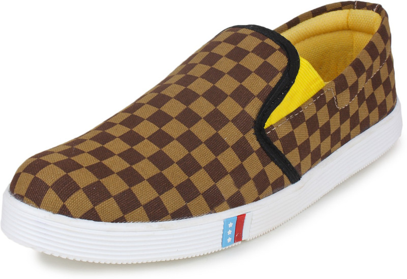 Ortan Casual Shoes For Men(Khaki)