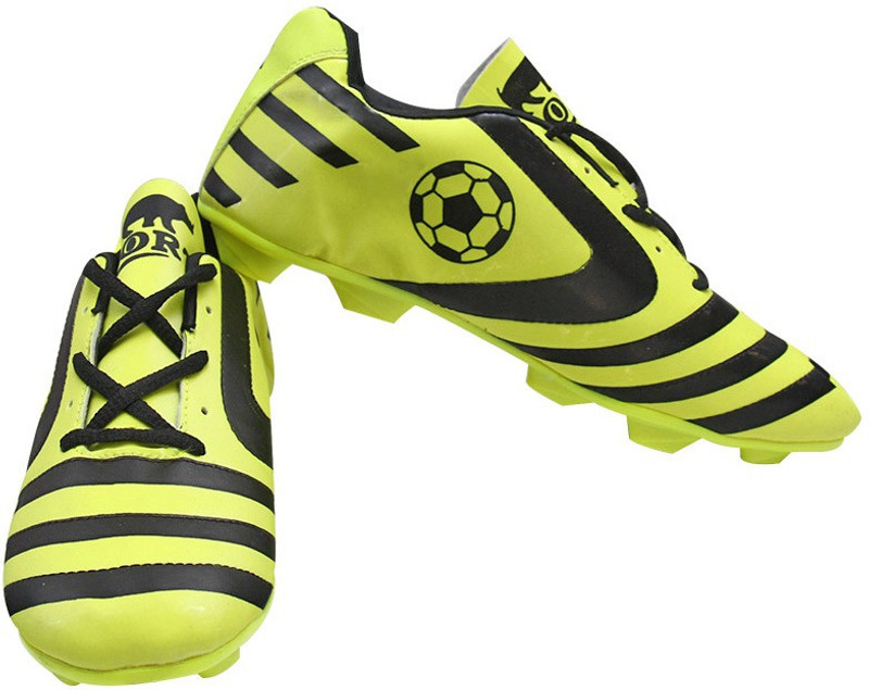 Port Yellow Classic Football Shoes For Men(Yellow)