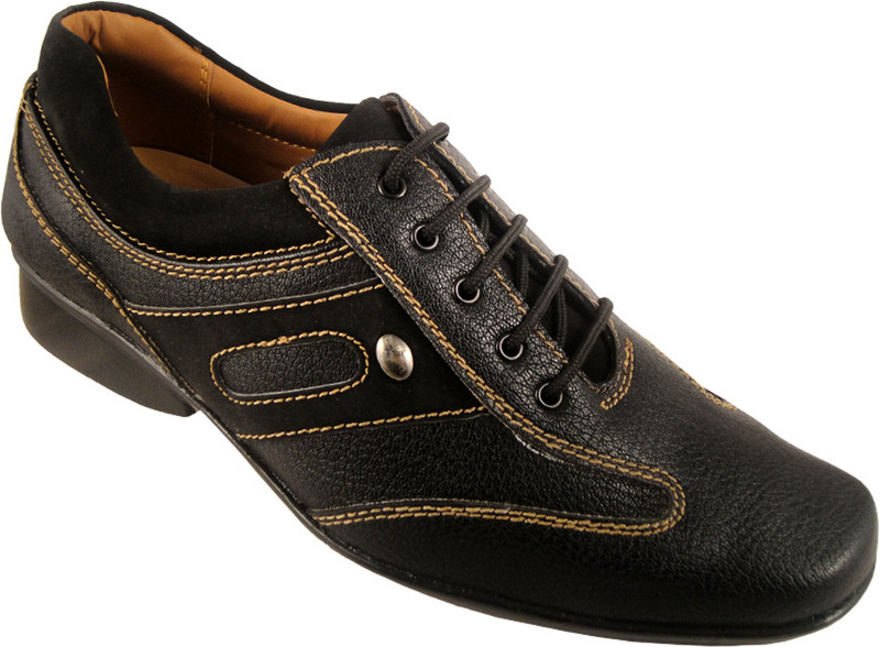 Action Synergy ZES019 Casuals For Men(Black)