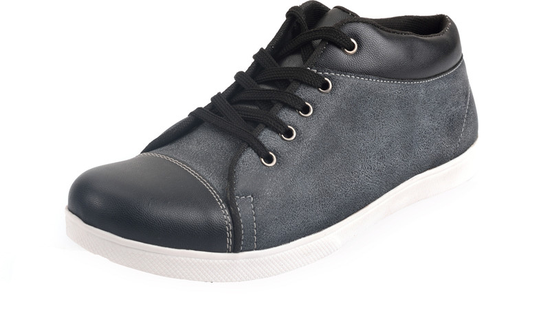 Chamois Casuals Shoes For Men(Grey)