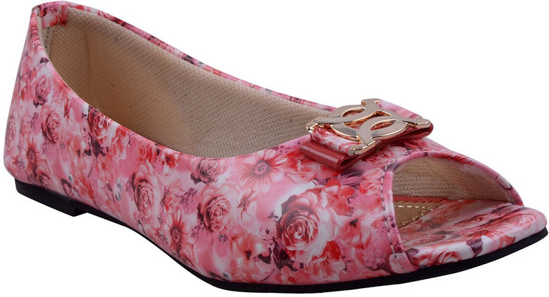 Adorn Comfortable & Durable Bellies For Women(Pink)