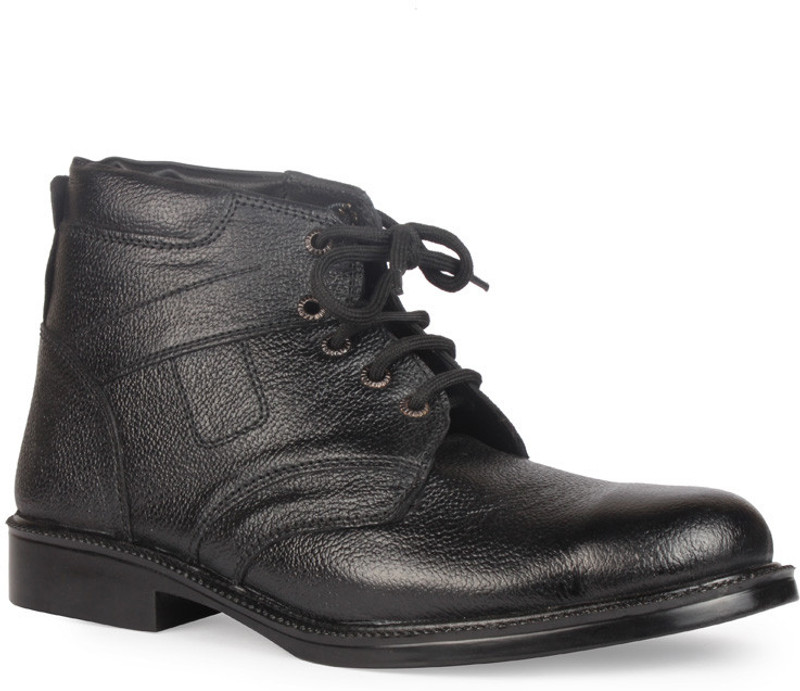 Leather King Ethan Black Casuals Shoes For Men(Black)
