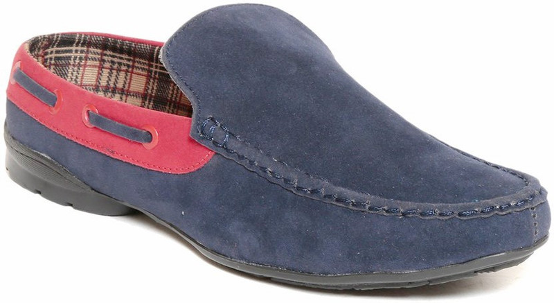 Zapatoz zapatoz mens fashion driving casual loafers Loafers For Men(Blue)