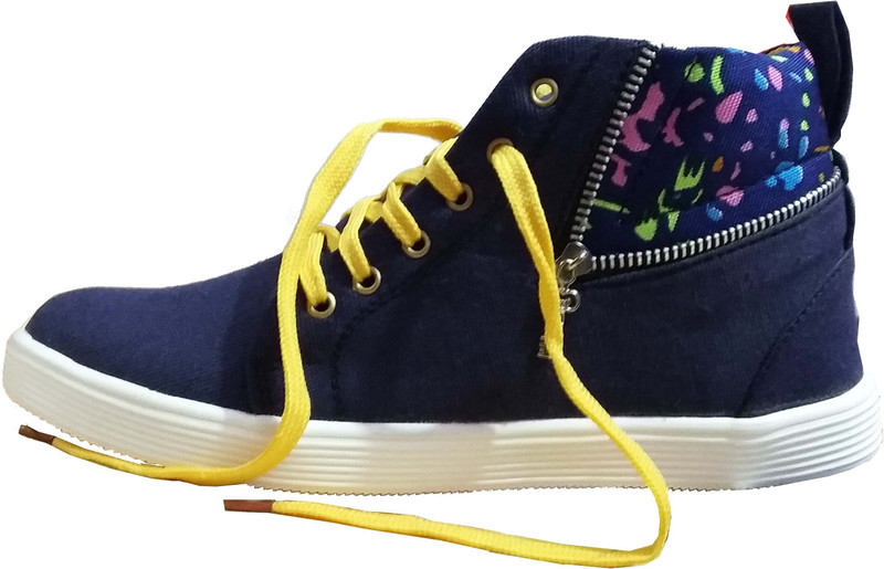 Ortan Canvas Shoes For Men(Blue)