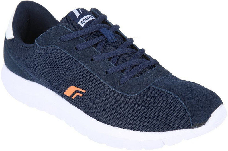 F-Sports Hugo Walking Shoes For Men(Navy, Orange)