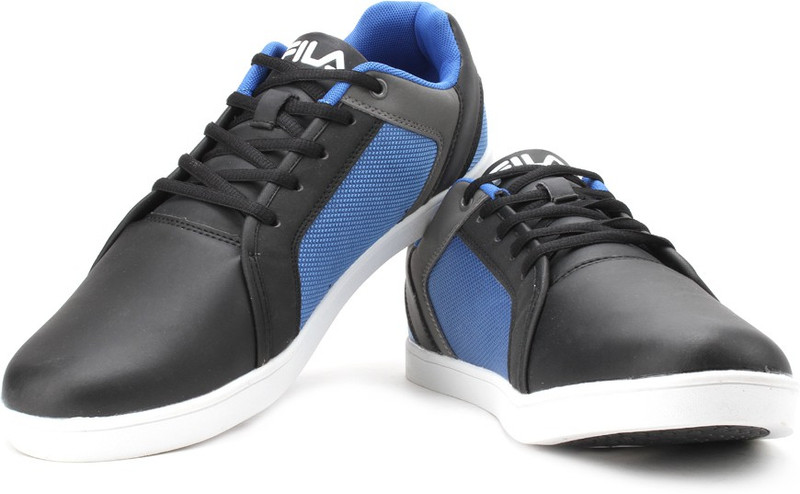 Fila Strength Sneakers For Men(Blue, Black)