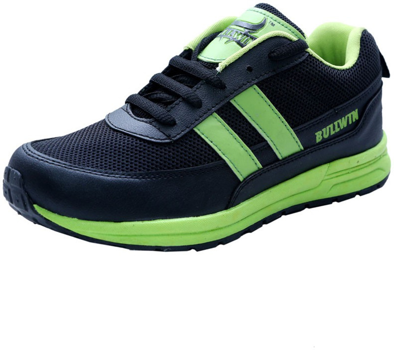 Bullwin Twilightsaga Running Shoes For Men(Green, Blue) Bullwin Twilightsaga Running Shoes For Men(Green, Blue)