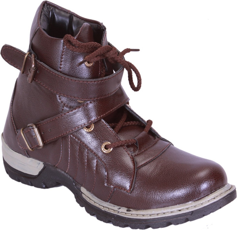 Aadi Boots For Men(Brown)