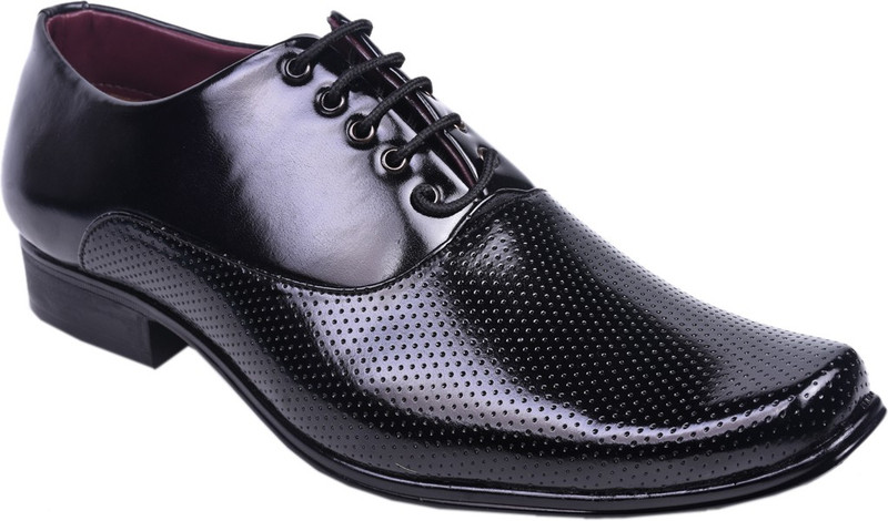 Knoos Lace Up For Men(Black)