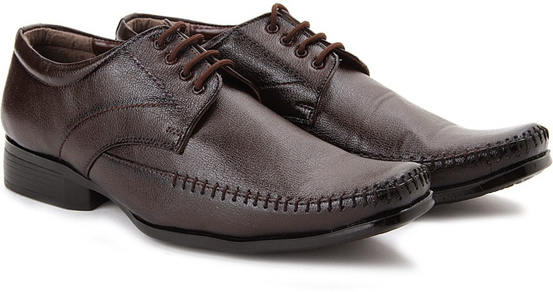 Andrew Scott Empire Lace Up Shoes For Men(Brown)