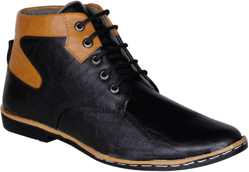 Knight Ace TWAF Boots For Men(Black)