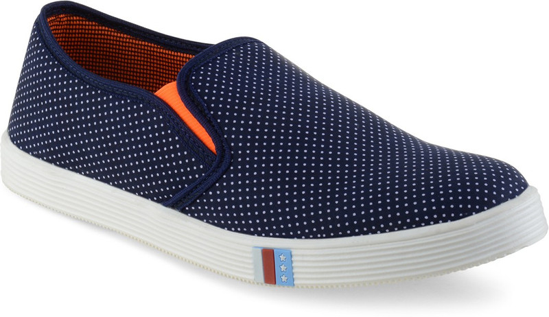 Firx Casual Shoes For Men(White, Blue)