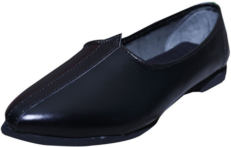 Triqer Jalsa-Bk Mojaris For Men(Black)