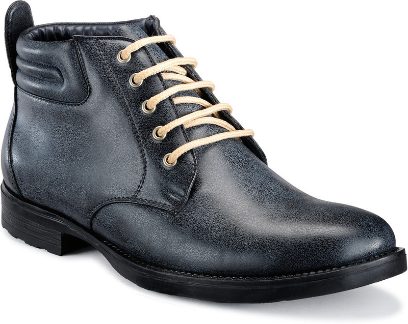 Juan David OL-01-BLUE Boots For Men(Blue) Juan David OL-01-BLUE Boots For Men(Blue)