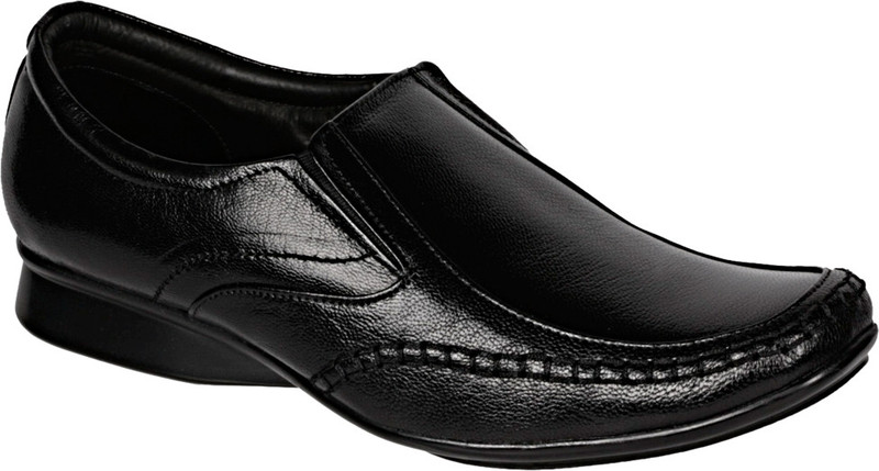 Khadim's Softouch Slip On Shoes For Men(Black)