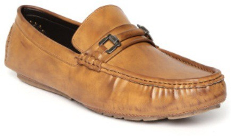 San Frissco EC 211 Loafers For Men(Tan)