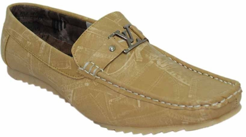 Onlinemaniya ONMLS12 Loafers For Men(Tan) Onlinemaniya ONMLS12 Loafers For Men(Tan)