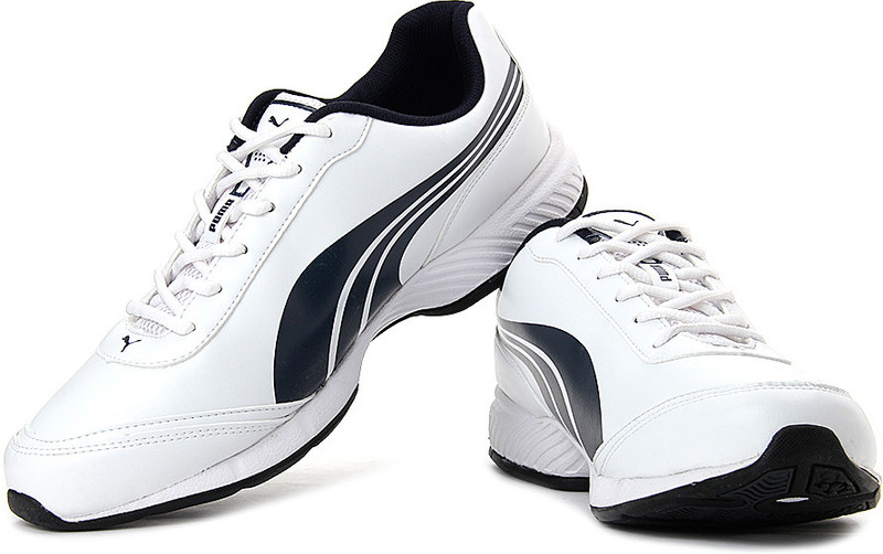 Puma Roadstar XT Running Shoes For Men(Navy, White) Puma Roadstar XT Running Shoes For Men(Navy, White)