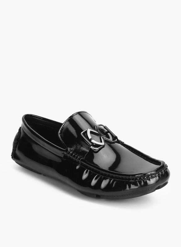 San Frissco EC 264 Loafers For Men(Black)