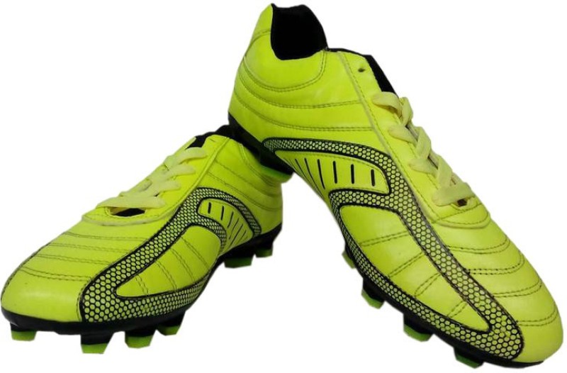 Marigold Dynamic Football Shoes For Men(Green)