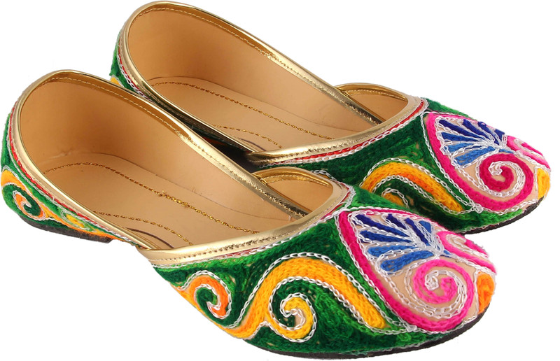 Traditional Collection Bellies For Women(Multicolor)