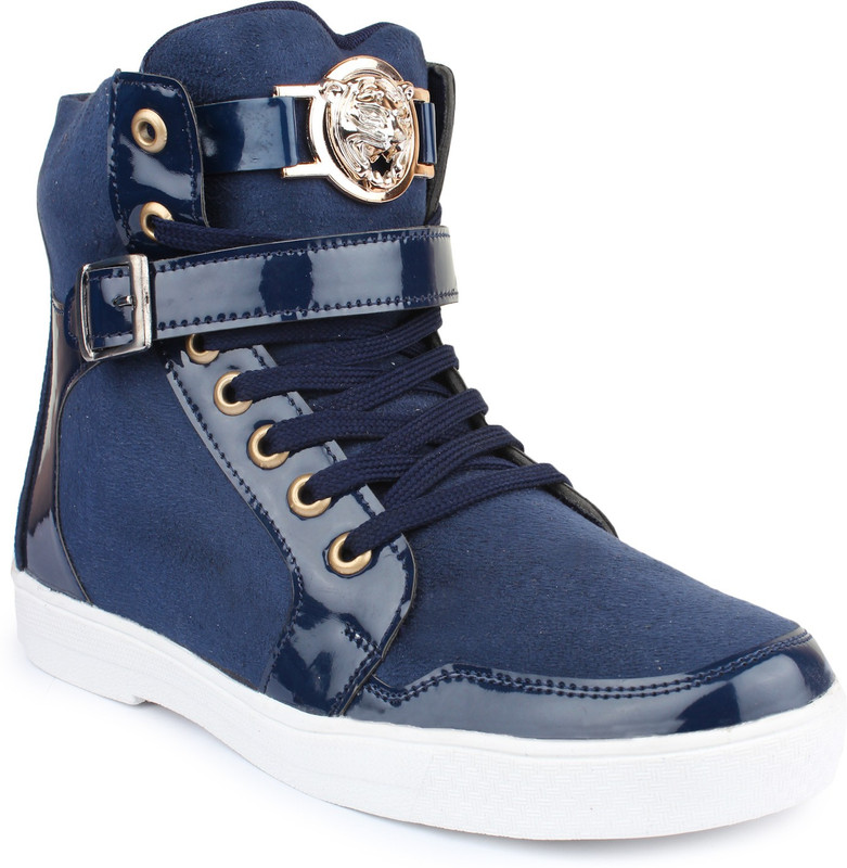 Jynx tiger Sneakers For Men(Blue)