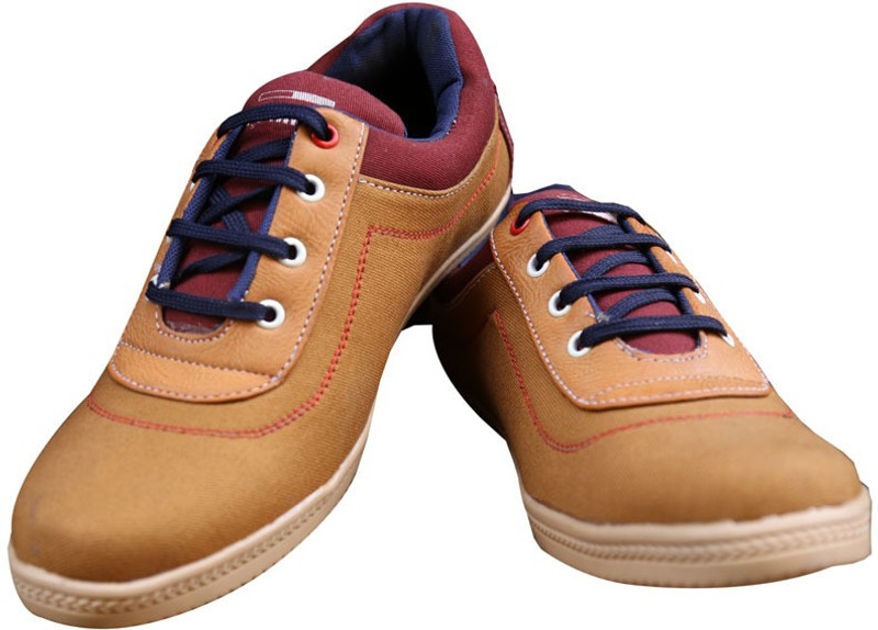 Port Professional011 Casual Shoes For Men(Gold)