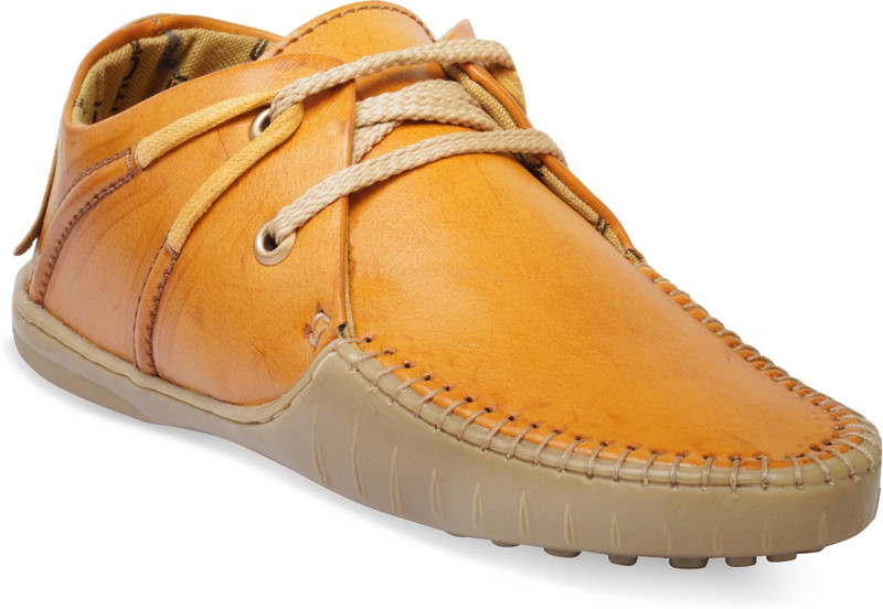 ADYBird Chamoise Trendsetter Casual Shoes For Men(Beige) RS.999 (83.00% Off) - Flipkart