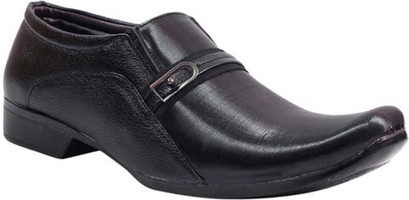 Footfad Slip On For Men(Black)