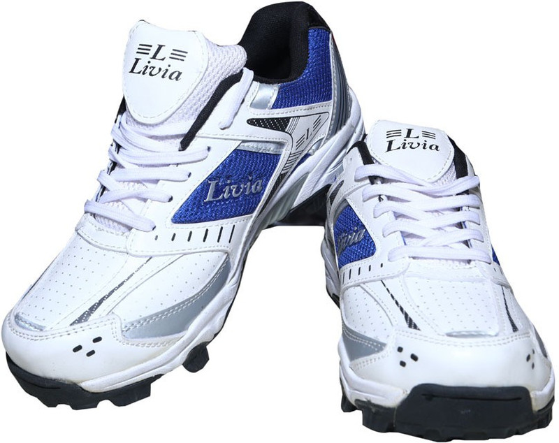 Livia Sports 645 Running Shoes For Men(White) Livia Sports 645 Running Shoes For Men(White)