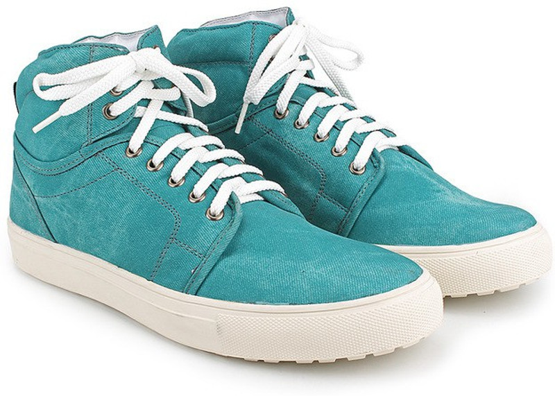 Knotty Derby Alecto Collar Corporate Casuals For Men(Green)