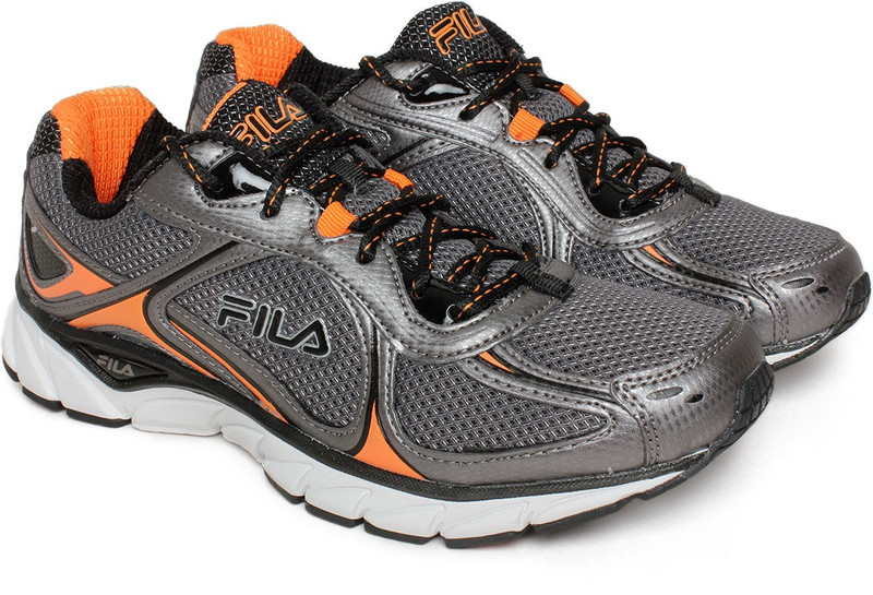 Fila Running Shoes For Men(Silver)