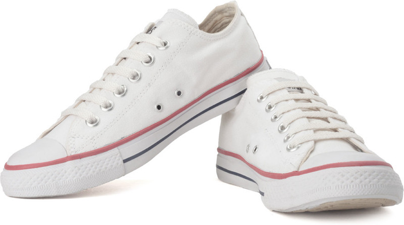 Converse Canvas Shoes For Men(White)