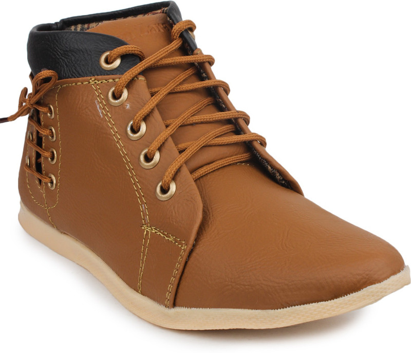 Beonza Sneakers For Men(Tan)