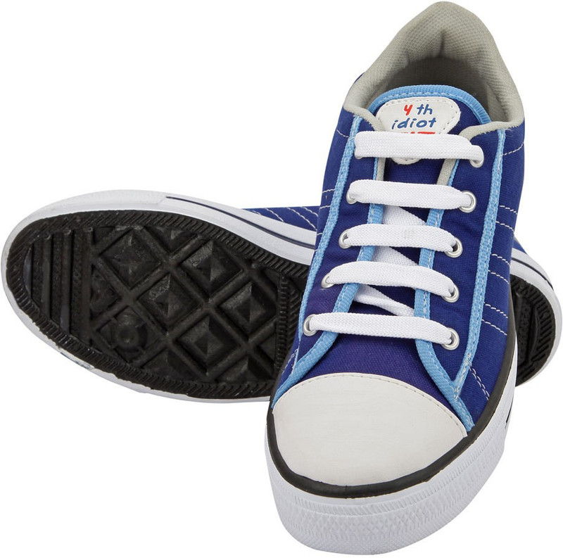 Unistar 3043 Canvas Shoes For Men(Blue) Unistar 3043 Canvas Shoes For Men(Blue)