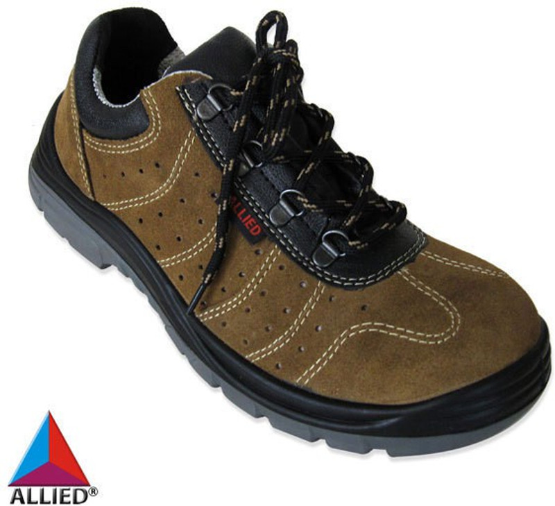 Allied UTAH SAFETY SHOE Corporate Casuals For Men(Beige)