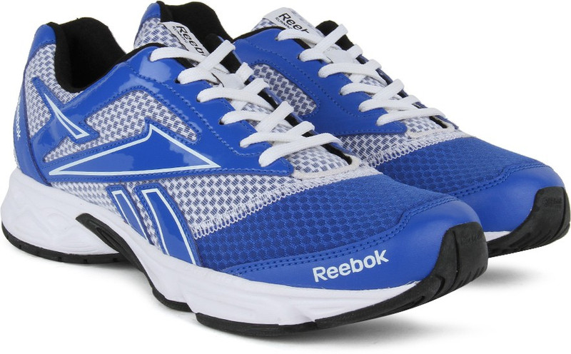 REEBOK CRUISE RUNNER 2.0 LP Running Shoes For Men(White, Blue) REEBOK CRUISE RUNNER 2.0 LP Running Shoes For Men(White, Blue)