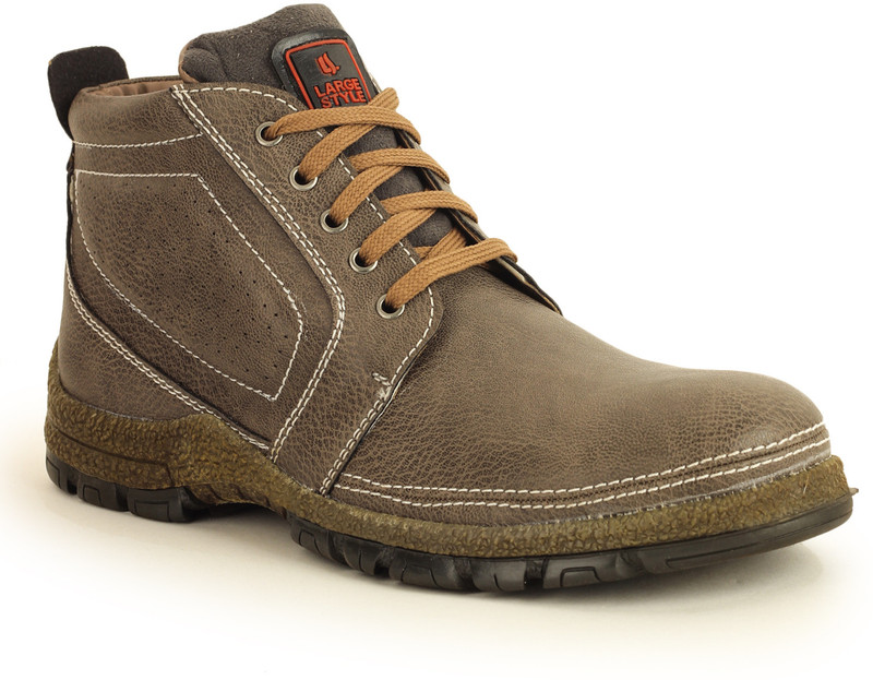 Pede Milan 5207 Boots For Men(Grey) RS.499 (75.00% Off) - Flipkart