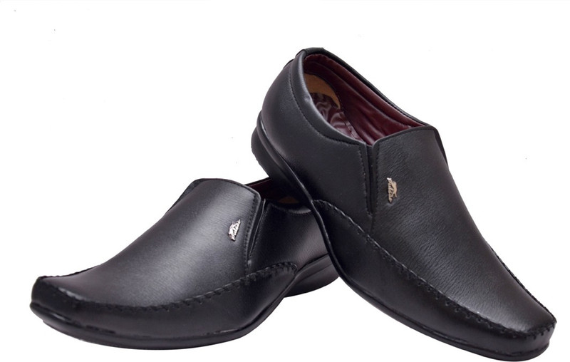 Fashion Victim Sober Slip On For Men(Black)