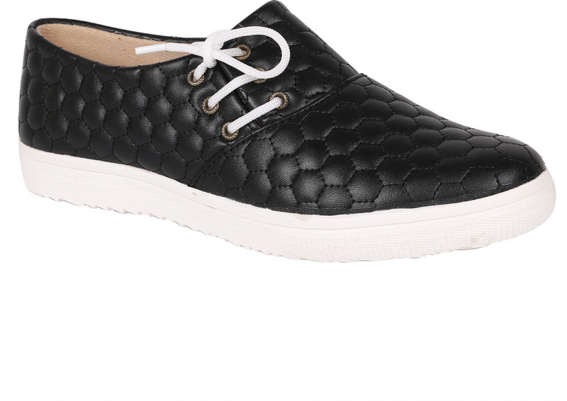 Footshez Casuals For Women(Black)