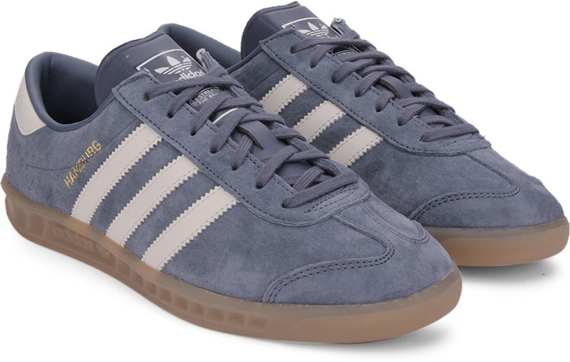 ADIDAS ORIGINALS HAMBURG W Sneakers For Women(White, Blue)