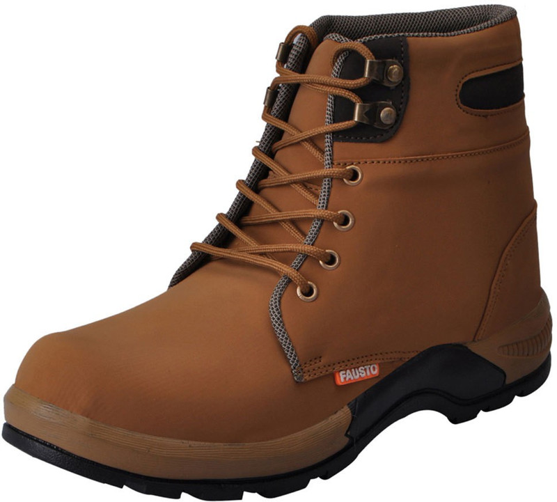 FAUSTO Trendy Boots For Men(Tan)