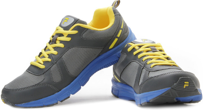 Fila Miles Running Shoes For Men(Grey)