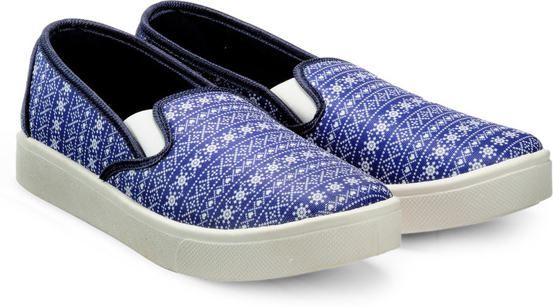 Nell Mocassin For Women(Blue) Nell Mocassin For Women(Blue)