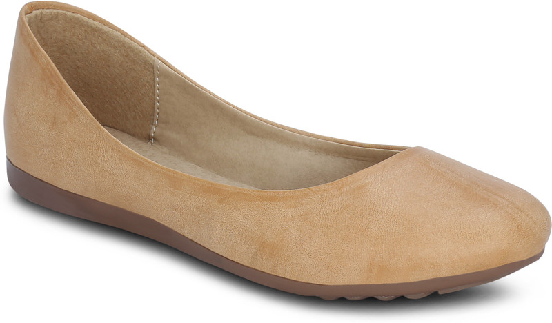 Get Glamr Anne Bellies For Women(Beige)