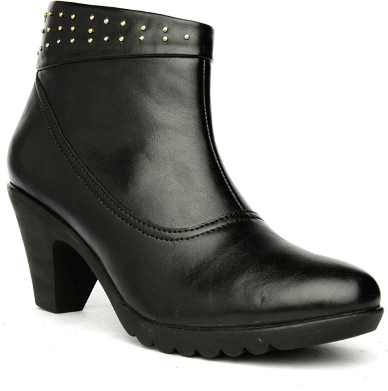 Bruno Manetti Assuuta Boots For Women(Black)