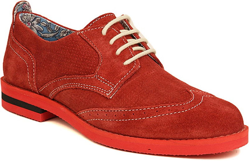 Bruno Manetti 9031 Corporate Casuals For Men(Red)
